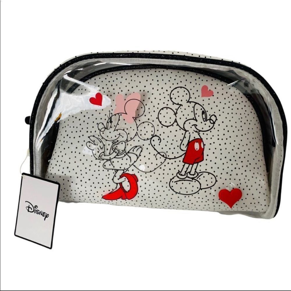 Mickey & Minnie Bag Set